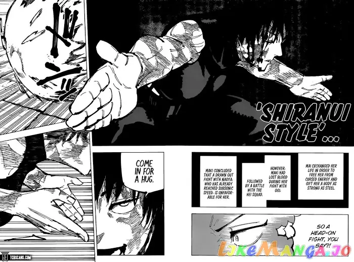 Jujutsu Kaisen Chapter 151 image 13_optimized
